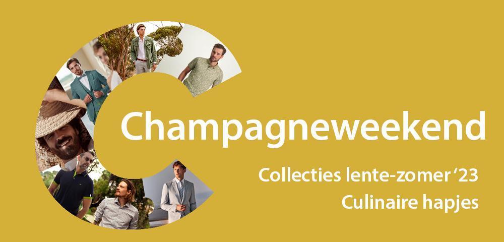 champagneweekend 22 en 23 april 2023